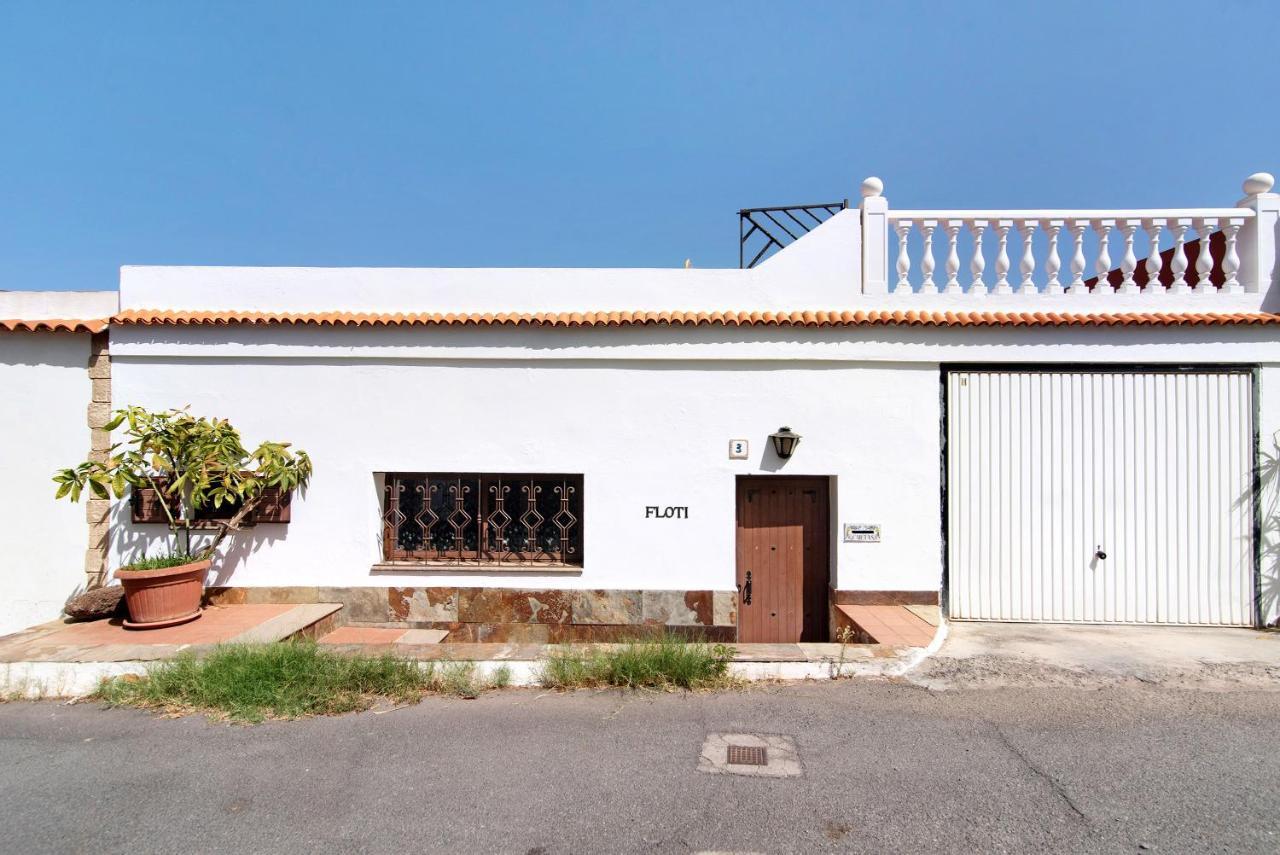 Villa Floti Con Vistas Al Mar تيلدي المظهر الخارجي الصورة